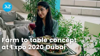 Farm to table concept at Expo 2020 Dubai