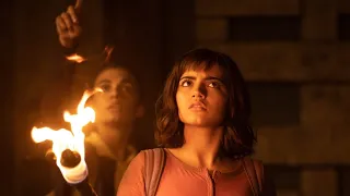 Dora and the lost city of gold (2019)| Hindi | Movie Scene