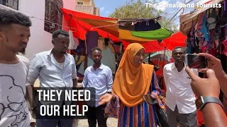 HOW your donations TOUCHED lives - The people of the WAHEN MARKET FIRE Hargeisa Somaliland 2022
