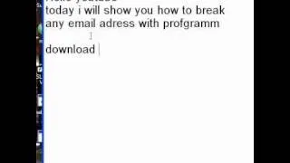 vzlom mail.hack.avi Real Hack mail 100%