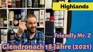 Glendronach Allardice 18 Jahre - Abfüllung 2021 - Whisky Verkostung | Friendly Mr. Z