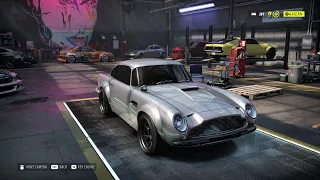 | NFS | ASTON MARTIN DB5 '64 | Need For Speed Heat | CUSTOMIZATION AND GAMEPLAY |