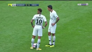 Neymar Vs Guingamp -  Away -   (Ligue 1) 18/08/3018