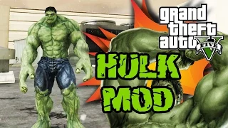 GTA 5 HULK MODU - YEŞİL DEV!