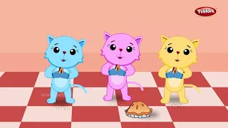 3 Little Kittens | Children Nursery Rhymes | Baby Rhymes | Three Little Kittens | Nursery Poems