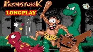 Prehistorik 100% DOS Longplay [HD]