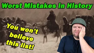 Top 20 Worst Decisions in History | Watch Mojo | History Teacher Reacts