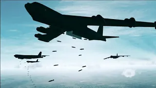 B-52 Operation Rolling Thunder | Paint it Black | Vietnam War | DCS | Cinematic