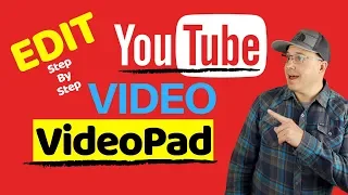 Watch Me Edit My YouTube Video Step by Step - VideoPad