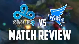 IWD Reviews C9 VS Afreeca Freecs (All 3 matches)!