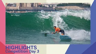 Highlights - Competition Day 3 - 2023 ISA World SUP& Paddleboard Championship