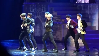 161202 - 2016 MAMA MNET Asia Music Awards - BTS - Blood Sweat & Tears (피 땀 눈물) (Fancam)