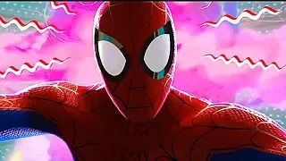 “Spider-Man Sneaks Into The Collider Room” - [Spider-Man Into The Spiderverse] (HD)