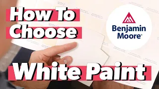 How To Choose A White Paint! | My Top 5 favorite Benjamin Moore White Paints