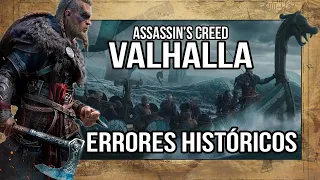 ASSASSIN'S CREED VALHALLA: ANÁLISIS HISTÓRICO 🎮 ⚔️ | 20 ERRORES HISTÓRICOS en el VIDEOJUEGO