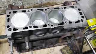 Капитальный ремонт двигателя Опель Вектра Б