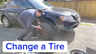 How to Change a Tire