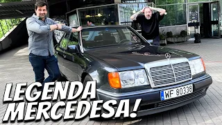 POLICJA szuka go DO DZISIAJ! 😬 | Mercedes 500E