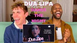 Dua Lipa - Dance the Night - Reaction/Review!