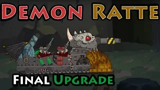 Super Tank Rumble Creations - Final Ratte  - Monster Tank Boss From Death Labyrinth Level 12