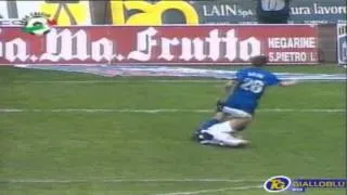 Serie A 2000-2001, day 25 Verona - Juventus 0-1 (Del Piero)