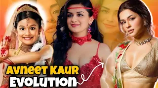 Evolution Of Avneet Kaur 2010 to 2024 - Television to Films ( Tiku Weds Sheru) B Town Pedia