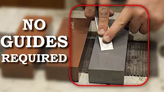 How to Free Hand Sharpen a Chisel