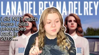 LANA DEL REY BORN TO DIE | album reaction/revisit 10 YEARS LATER