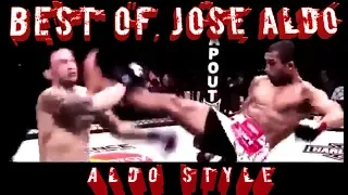 Jose Aldo Jr MMA / UFC Highlights • Motivation • OLD School - MMA MonSTeR