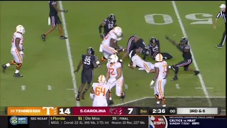 2020 USC vs Tennessee - Aaron Sterling and JJ Enagbare Sack