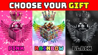 Choose Your Gift 🎁😍🎀🌈🖤 Luxury Edition #3giftbox #pickonekickone #wouldyourather