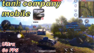 Tank Company Mobile Ultra Graphic 60 Fps Gameplay | Colorful 60Fps