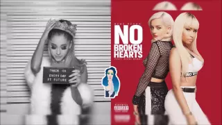 Ariana Grande, Future, Bebe Rexha & Nicki Minaj Mashup | No Broken Hearts & Everyday