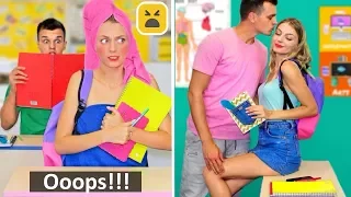 Oops..Back to School DIY Ideas: Girl Fashion Hacks