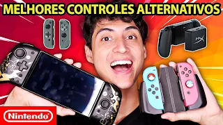 Os melhores controles mais confortáveis e alternativas mais baratas para o Switch! ❘ #NintendoBarato