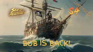 Bob is Back! Busiest livestream yet! S4, PvP, Conches and shipbuilds