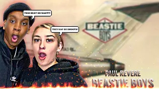 OUR FIRST TIME HEARING Beastie Boys - Paul Revere REACTION | THIS BEAT WAY TOO CLEAN 🔥🤯