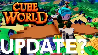 O que aconteceu com Cube World?