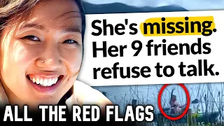 Girl Disappears During Trip.. Instantly, Her 9 Friends Leave the Country