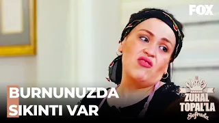 Gökçe Gelin, Yanık Eleştirilerini Kabul Etmedi - Zuhal Topal'la Sofrada 417. Bölüm