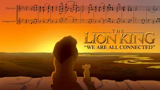 The Lion King - We Are All Connected || French Horn & Trumpet Cover