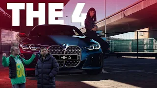 Покатались на BMW THE 4 - Большой тест-драйв