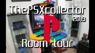 ThePSXcollector 2019 Room tour - Massive PlayStation collection!