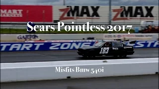 Misfits BMW 540i Fast Lap (2:02.513) // Sears Pointless 2017