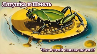 Аудиосказка "Лягушка и Шмель"