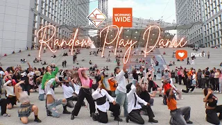 [KPOP IN PUBLIC] - (mostly) KPOP RANDOM PLAY DANCE  - part.1 (랜덤플레이댄스) from Paris FRANCE 2024