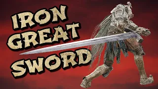 Elden Ring: Iron Greatsword (Weapon Showcase Ep.105)