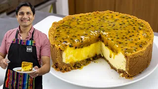 Cheesecake de Maracuyá LA FRUTA DE LA PASIÓN | KWA