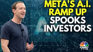 Meta Loses $200 Bn Market Cap As A.I. Ramp Up Upsets Investors | Mark Zuckerberg | IN18V