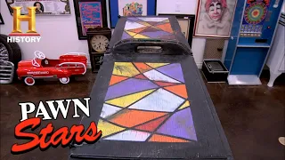 Pawn Stars: Chumlee CUT IN HALF by Rare Magic Prop (Season 7) | History